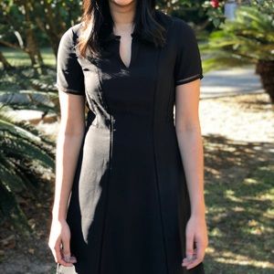 Black Anne Taylor dress